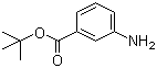3-氨基苯甲酸叔丁酯分子结构 (CAS 92146-82-2)