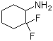 2,2-Difluorocyclohexanamine molecular structure (CAS 921753-37-9)