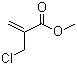 structure of CAS# 922-15-6, Methyl 2-(chloromethyl)acrylate;2-(Chloromethyl)acrylic acid methyl ester