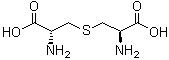 structure of CAS# 922-55-4, L-Lanthionine;S-[(2R)-2-Amino-2-carboxyethyl]-L-cysteine; NSC 83248