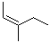 structure of CAS# 922-62-3, (Z)-3-Methyl-2-pentene;cis-3-Methyl-2-pentene