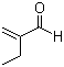 2-乙基丙烯醛分子结构 (CAS 922-63-4)