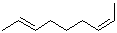 (E,Z)-2,7-Nonadiene molecular structure (CAS 92230-25-6)