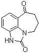 5,6-Dihydro-imidazo[4,5,1-jk][1]benzazepine-2,7(1H,4H)-dione molecular structure (CAS 92260-81-6)