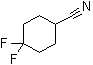 结构式 CAS# 922728-21-0, 4,4-二氟环己烷甲腈
