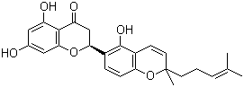 Sanggenon N molecular structure (CAS 92280-12-1)