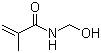 N-羟甲基甲基丙烯酰胺分子结构 (CAS 923-02-4)