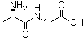 D-丙氨酰-D-丙氨酸分子结构 (CAS 923-16-0)