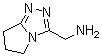 6,7-Dihydro-5H-pyrrolo[2,1-c]-1,2,4-triazole-3-methanamine molecular structure (CAS 923156-44-9)
