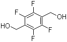 2,3,5,6-Tetrafluoro-1,4-benzenedimethanol  molecular structure (CAS 92339-07-6)