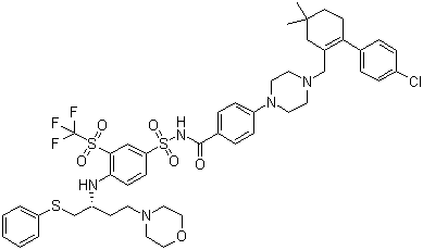 ABT 263 molecular structure (CAS 923564-51-6)