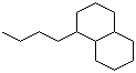1-Butyldecahydronaphthalene molecular structure (CAS 92369-80-7)