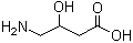 structure of CAS# 924-49-2, gamma-Amino-beta-hydroxybutyric acid;(±)-4-Amino-3-hydroxybutyric acid; Buxamine
