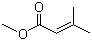 structure of CAS# 924-50-5, Methyl 3-methyl-2-butenoate;Methyl 3,3-dimethylacrylate