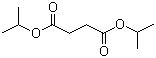 丁二酸二异丙酯分子结构 (CAS 924-88-9)