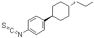 4-(trans-4'-n-Propylcyclohexyl)isothiocyanatobenzene molecular structure (CAS 92412-67-4)