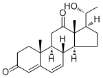 21-去氧基欧奕二烯酮分子结构 (CAS 924910-83-8)