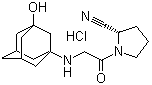 维达列汀盐酸盐分子结构 (CAS 924914-75-0)