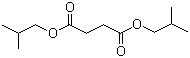 Diisobutyl succinate molecular structure (CAS 925-06-4)