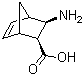 structure of CAS# 92511-32-5, 2,3-Diexo-3-aminobicyclo[2.2.1]hept-5-ene-2-carboxylic acid;diexo-(1RS,2RS,3SR,4SR)-3-Amino-5-bicyclo[2.2.1]heptene-2-carboxylic acid; exo,exo-3-Amino-5-bicyclo[2.2.1]heptene-2-carboxylic acid