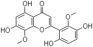 Viscidulin III molecular structure (CAS 92519-91-0)