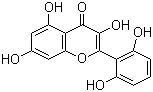 粘毛黄芩素 I分子结构 (CAS 92519-95-4)