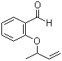 2-[(1-Methyl-2-propen-1-yl)oxy]benzaldehyde molecular structure (CAS 925240-83-1)