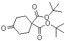 4-Oxo-1,1-cyclohexanedicarboxylic acid 1,1-bis(1,1-dimethylethyl) ester molecular structure (CAS 925704-44-5)