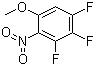 1,2,3-Trifluoro-5-methoxy-4-nitrobenzene molecular structure (CAS 925890-13-7)