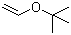 structure of CAS# 926-02-3, tert-Butyl vinyl ether