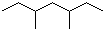 structure of CAS# 926-82-9, 3,5-Dimethylheptane