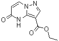 5-Oxo-4,5-dihydropyrazolo[1,5-a]pyrimidine-3-carboxylic acid ethyl ester molecular structure (CAS 926663-00-5)