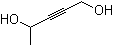 2-Pentyne-1,4-diol molecular structure (CAS 927-57-1)