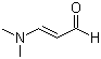 structure of CAS# 927-63-9, 3-Dimethylaminoacrolein;N,N-Dimethylamino-2-propen-3-al