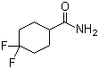 结构式 CAS# 927209-98-1, 4,4-二氟环己甲酰胺