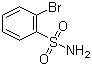 2-Bromobenzenesulfonamide molecular structure (CAS 92748-09-9)