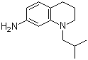1,2,3,4-Tetrahydro-1-(2-methylpropyl)-7-quinolinamine molecular structure (CAS 927684-32-0)