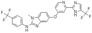 RAF 265 molecular structure (CAS 927880-90-8)