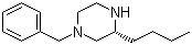 (3R)-3-Butyl-1-(phenylmethyl)piperazine molecular structure (CAS 928025-42-7)
