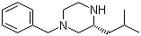 (3R)-1-Benzyl-3-isobutylpiperazine molecular structure (CAS 928025-44-9)