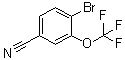 结构式 CAS# 928136-78-1, 4-溴-3-(三氟甲氧基)苯甲腈