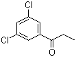 1-(3,5-Dichlorophenyl)-1-propanone molecular structure (CAS 92821-92-6)