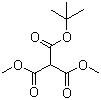 2-(tert-Butoxycarbonyl)malonic acid dimethyl ester molecular structure (CAS 92828-40-5)