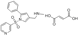 Vonoprazan impurity 21 molecular structure (CAS 928325-82-0)