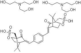 依莰舒三乙醇胺分子结构 (CAS 92841-53-7)