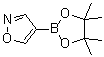 4-Isoxazoleboronic acid pinacol ester molecular structure (CAS 928664-98-6)