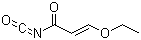 3-Ethoxy-2-propenoyl isocyanate molecular structure (CAS 928778-13-6)