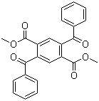 2,5-Dibenzoyl-1,4-benzenedicarboxylic acid 1,4-dimethyl ester molecular structure (CAS 928793-00-4)