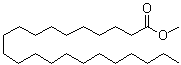 山嵛酸甲酯分子结构 (CAS 929-77-1)