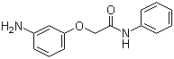 2-(3-Aminophenoxy)-N-phenylacetamide molecular structure (CAS 92906-39-3)